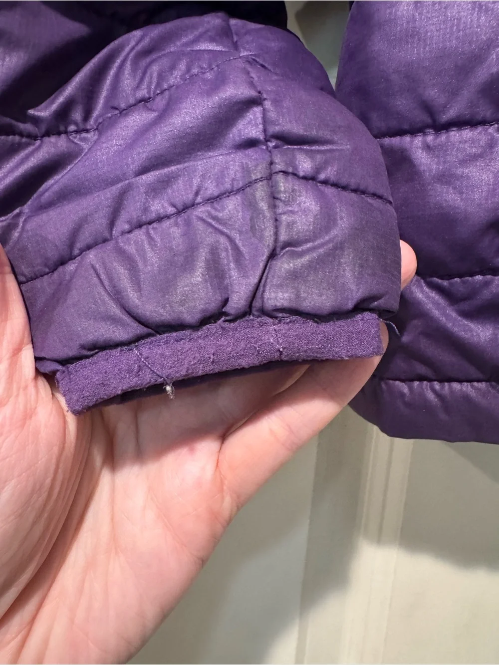 Primary quilted puffer